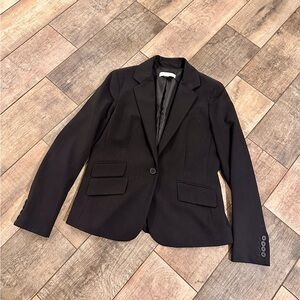 New York & Company Classic Black Suit Jacket